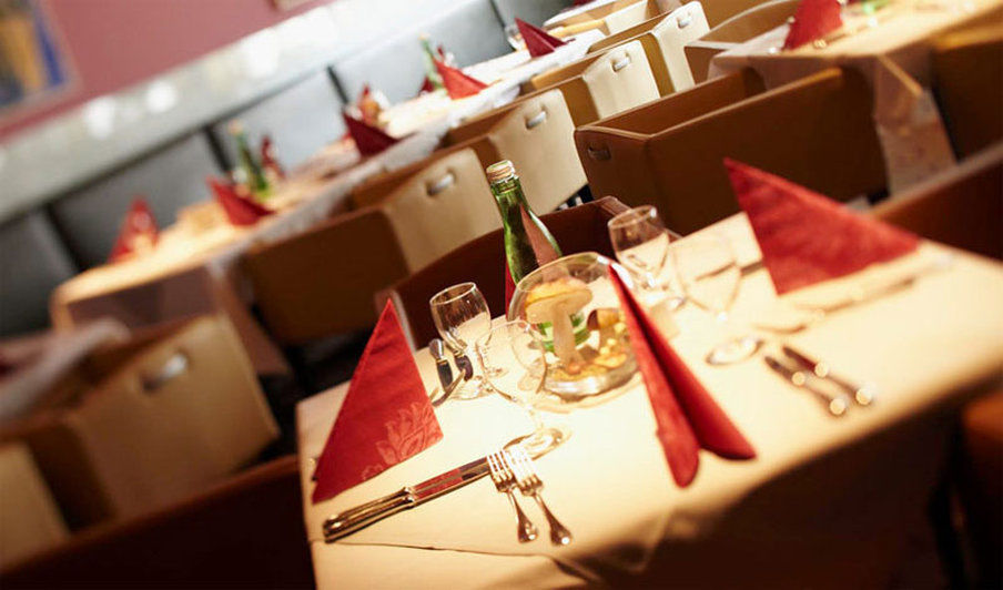 Amadeo Hotel Schaffenrath Salzburg Étterem fotó